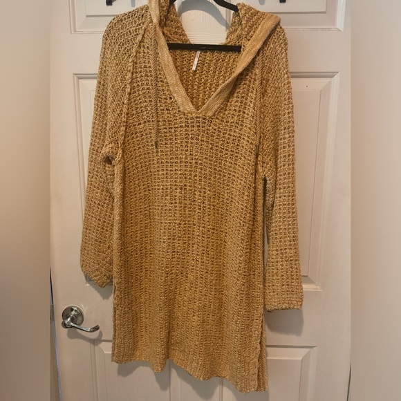 Free People Sweaters - Free People Hoodie Sweater NWOT